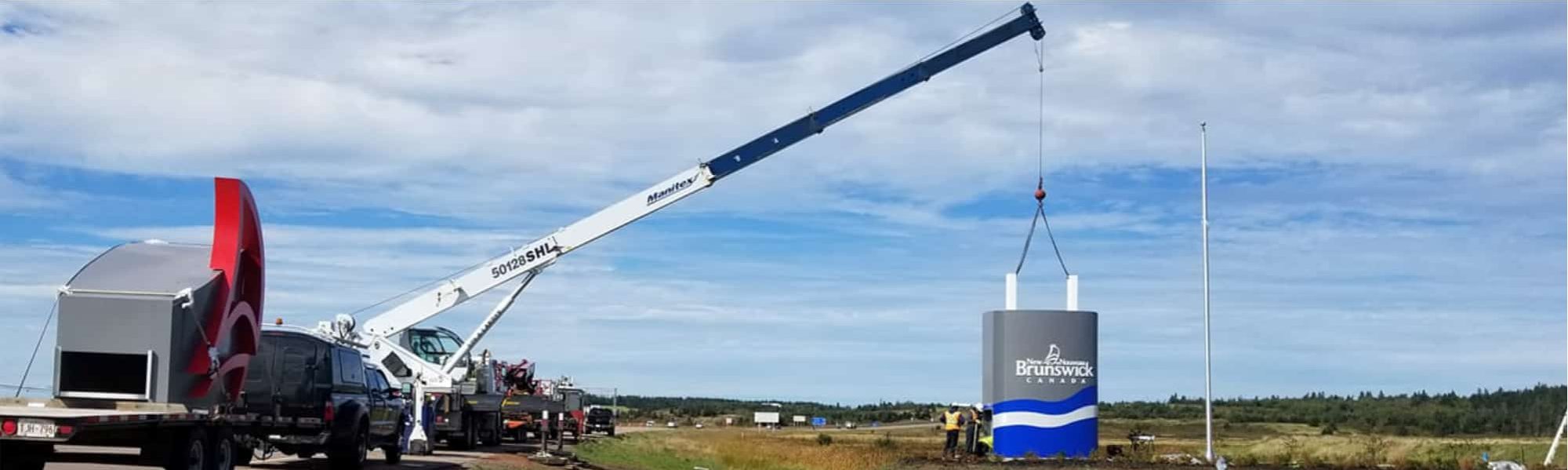 Crane Rentals New Brunswick
