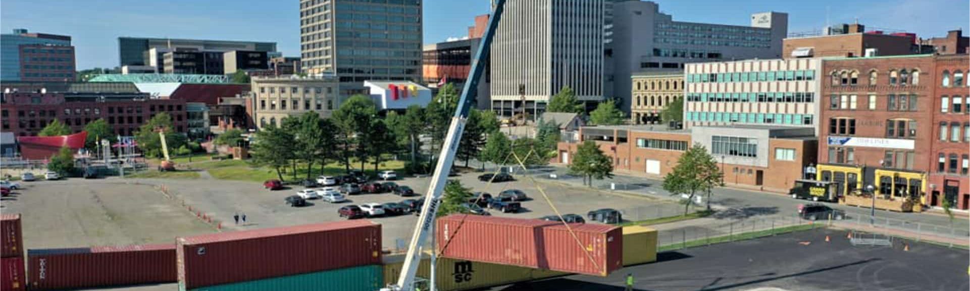 Crane Rentals Saint John New Brunswick