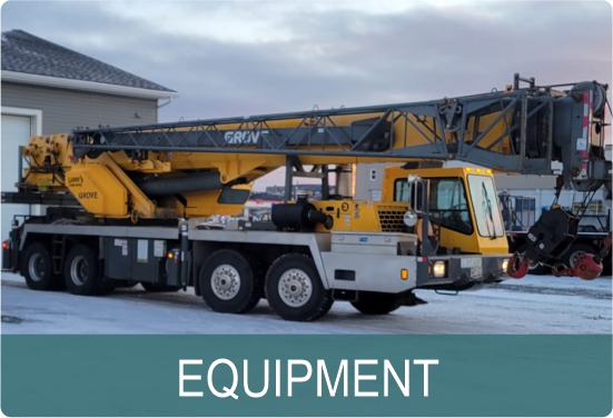Larrys Crane Rental Equipment Saint John New Brunswick